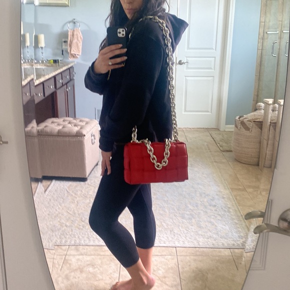 RARE Bottega Veneta padded cassette on chain - Picture 6 of 15